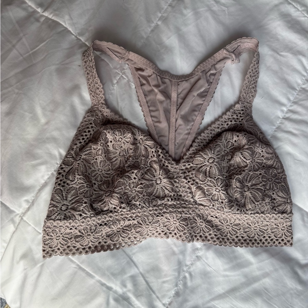 Aerie Lace Wireless Racerback Bralette